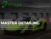 Tablet Screenshot of imageautodetailing.com